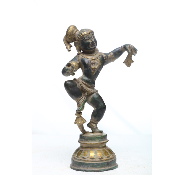 Bronze Krishna