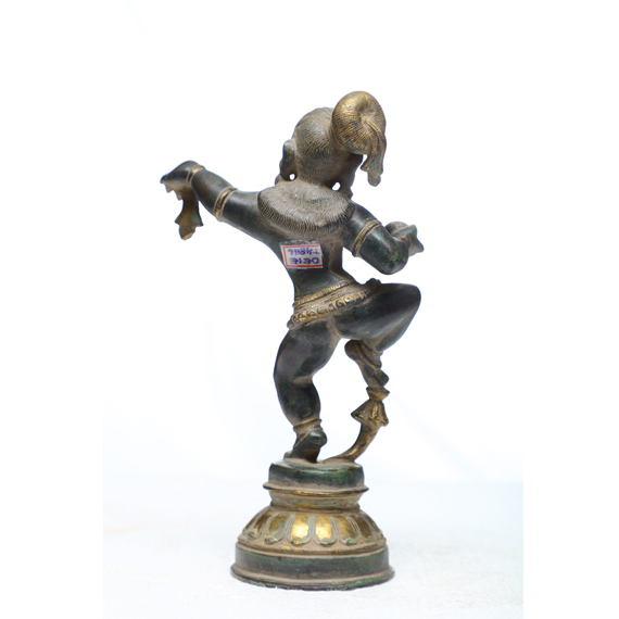 Bronze Krishna