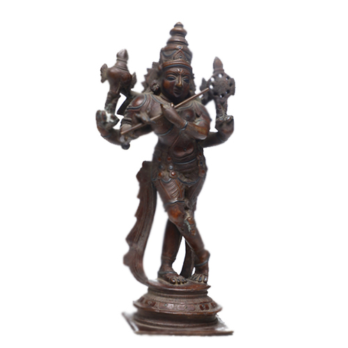 Bronze Krishna