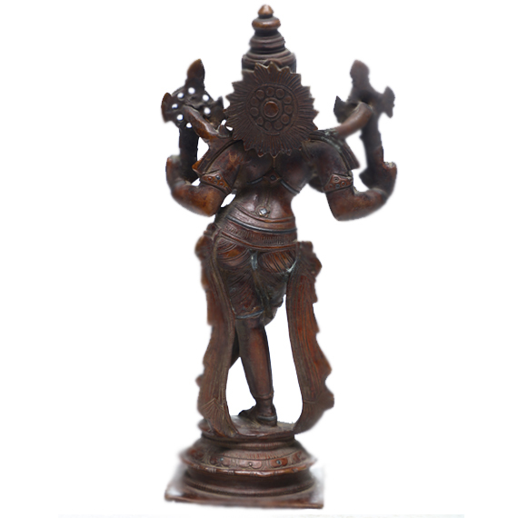 Bronze Krishna
