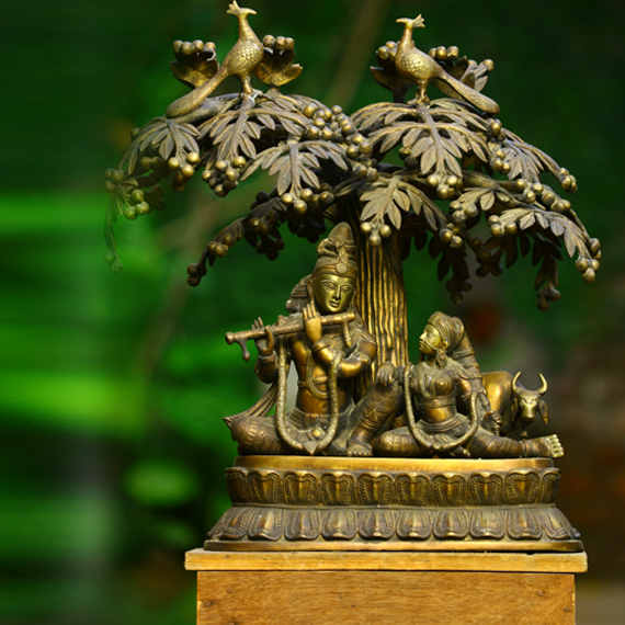 Bonze Ratha & Krishna