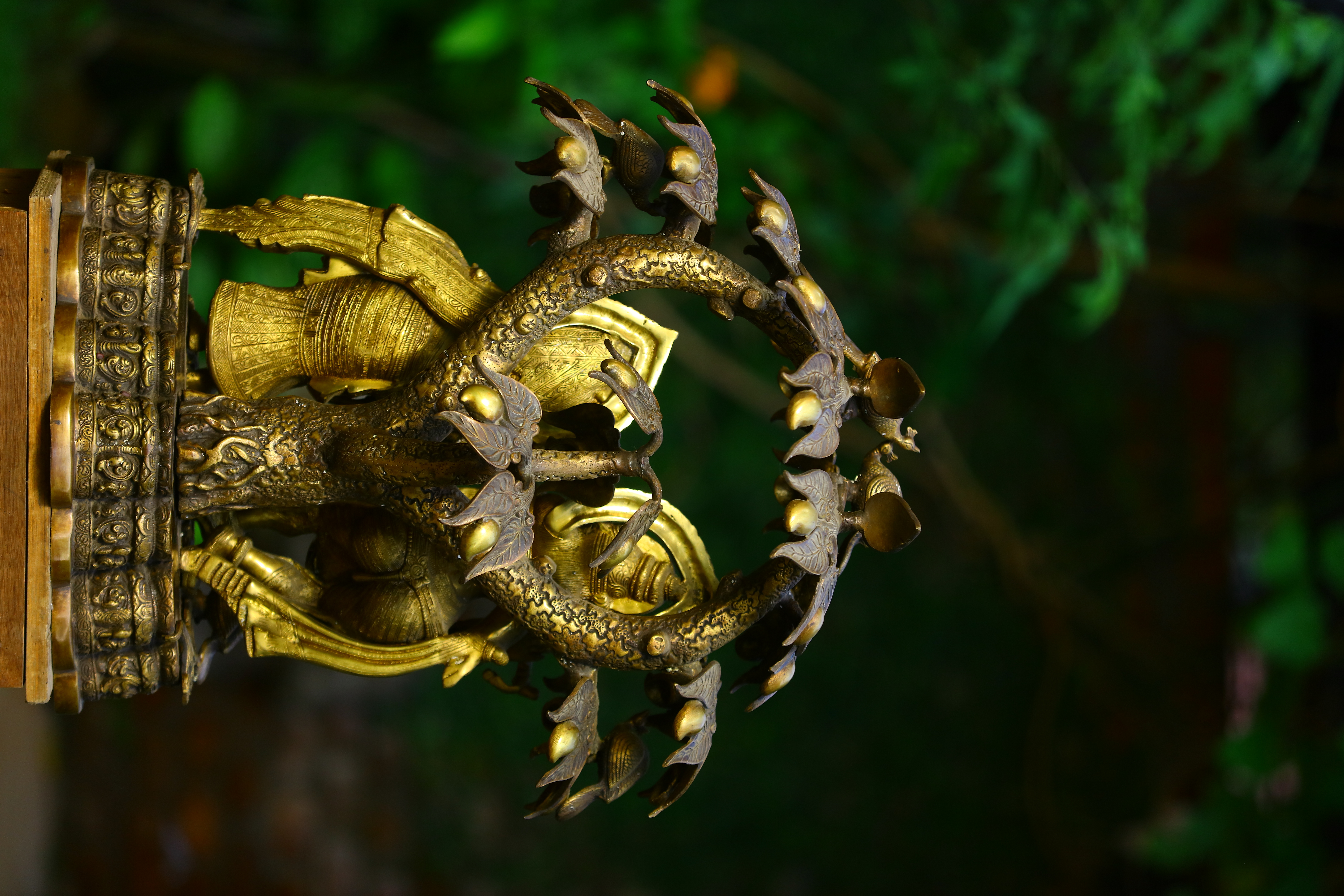 Bronze Ratha & Kirshna