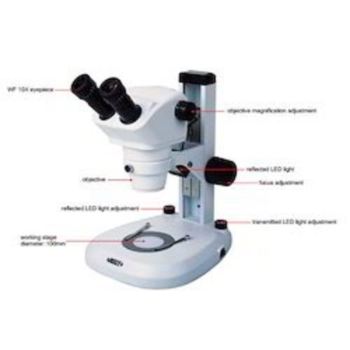 Insize Ism-zs50 Zoom Stereo Microscope Application: Yes