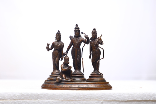 Bronze Vishnu