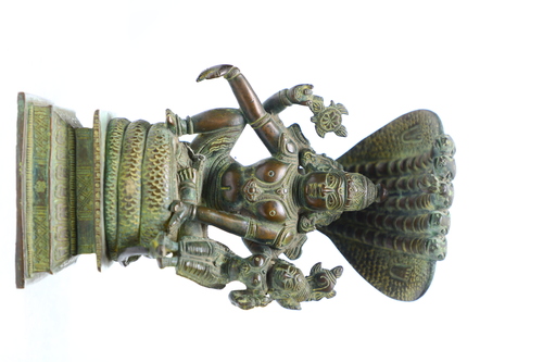 Bronze Vishnu