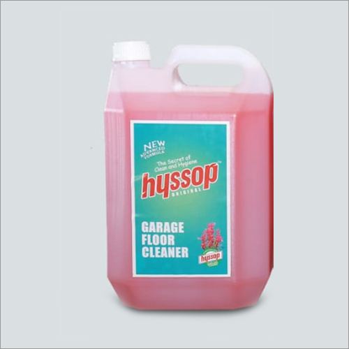5 Liter Garage Floor Cleaner - Chemical Liquid, Effective and Efficient Cleaning for All Floor Surfaces | 24 Months Shelf Life