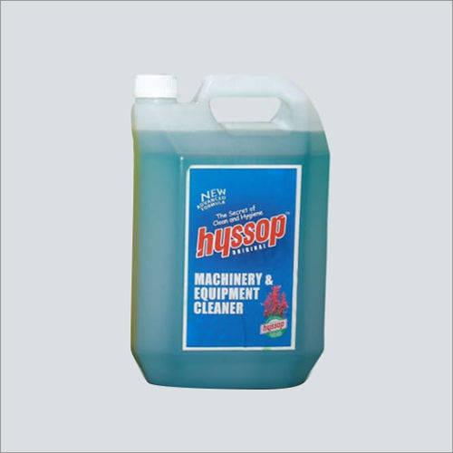 Liquid 5 Liter Machine And Equipment Cleaner