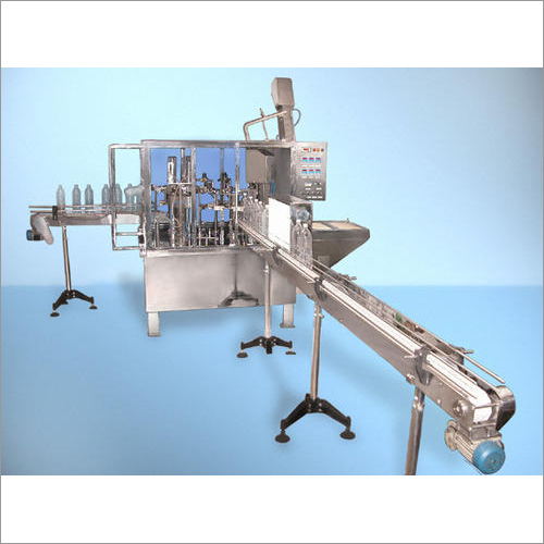 24 BPM Bottle Filling Machine