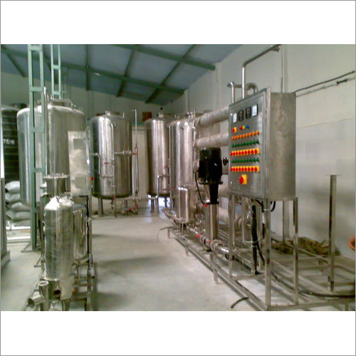 Mineral Water Bottling Plant - Stainless Steel, Custom Dimensions | Fully Automated, 5000 Liters/Hour Capacity, PLC Control System, On-Site Installation