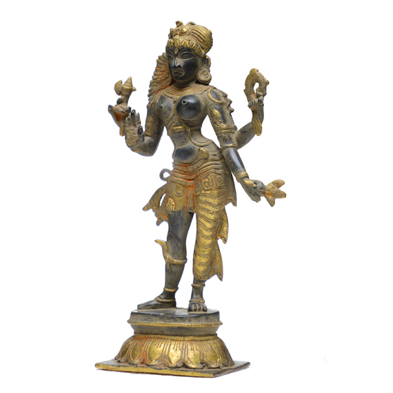 Bronze Arthanarishvarn