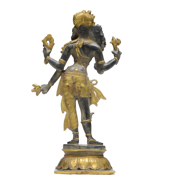 Bronze Arthanarishvarn