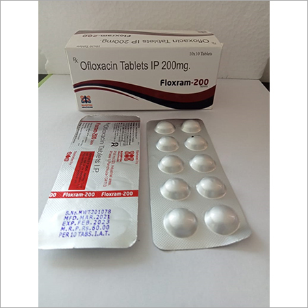 ओफ़्लॉक्सासिन टैबलेट आईपी 200mg