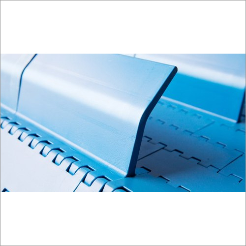Plastic Modular Belt - Plastic Material, Varied Pitch Sizes from 8mm to 50mm, Blue Color | High Strength, Customizable Design, Non-Pre-tensioning, Heat and Sharp Edge Resistant