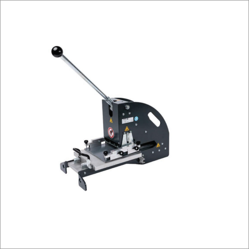 Eco Friendly Finger Punching Press
