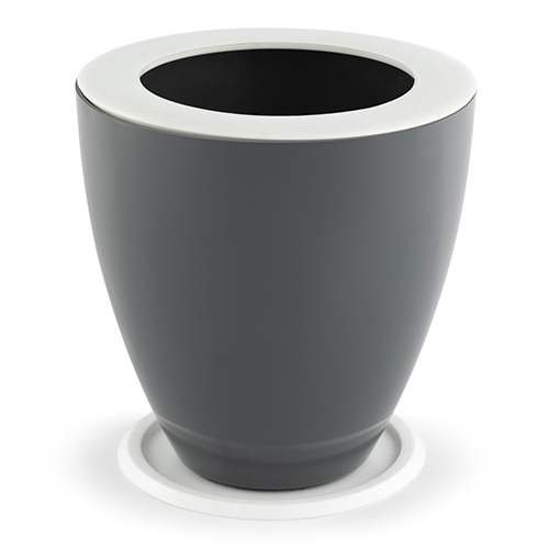 Black Convex Series Pot