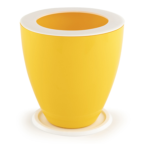 Black Convex Series Pot
