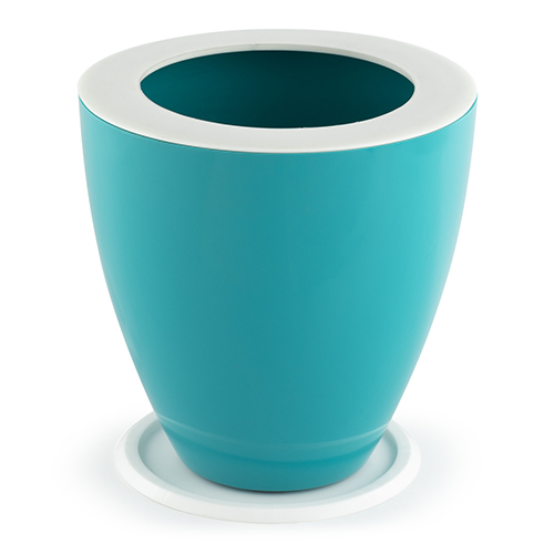 Black Convex Series Pot
