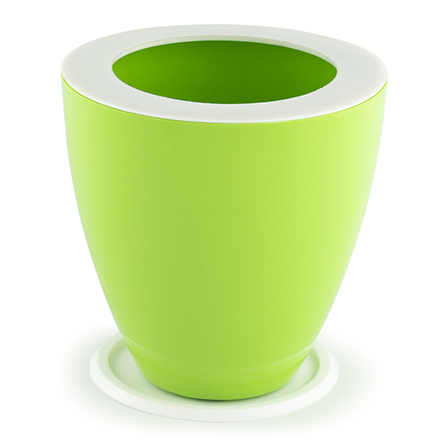 Black Convex Series Pot