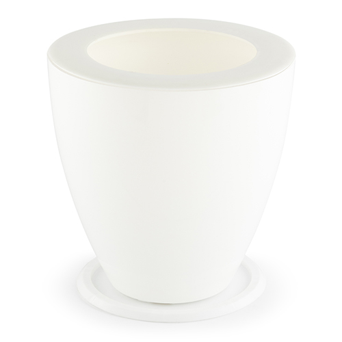 Black Convex Series Pot