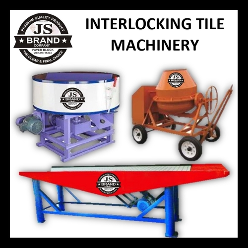 Interlocking Tile Machinery Capacity: 3000.Pcs / Day Pcs/Min