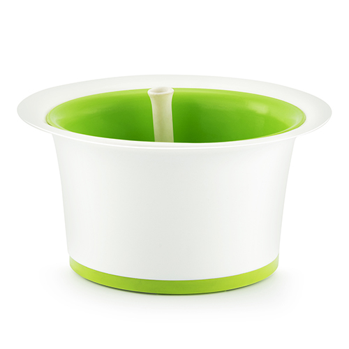 Bonsai 3t Series - Polypropylene With Uv, 6 Inch Size, Glossy Finish, Available In Green, Grey, Sea Green, White, Yellow