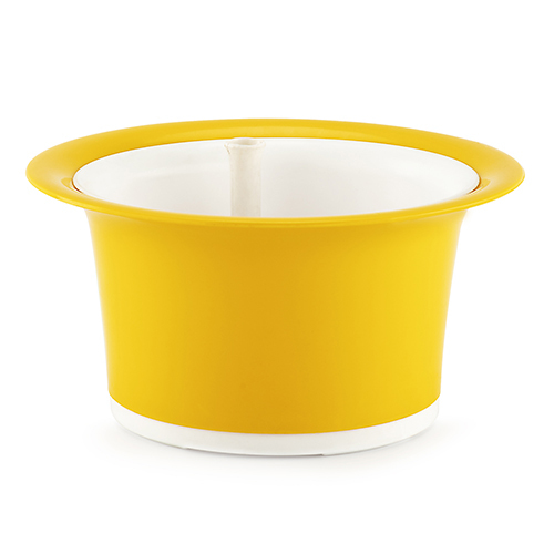 Bonsai 3t Series - Polypropylene With Uv, 6 Inch Size, Glossy Finish, Available In Green, Grey, Sea Green, White, Yellow