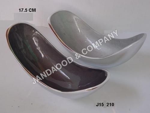 Aluminum Tray And Bowl With Food Safe Enamel