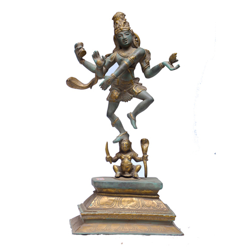 Bronze Dancing Siva