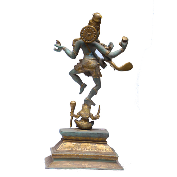 Bronze Dancing Siva