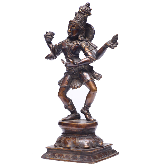 Bronze Dancing Siva