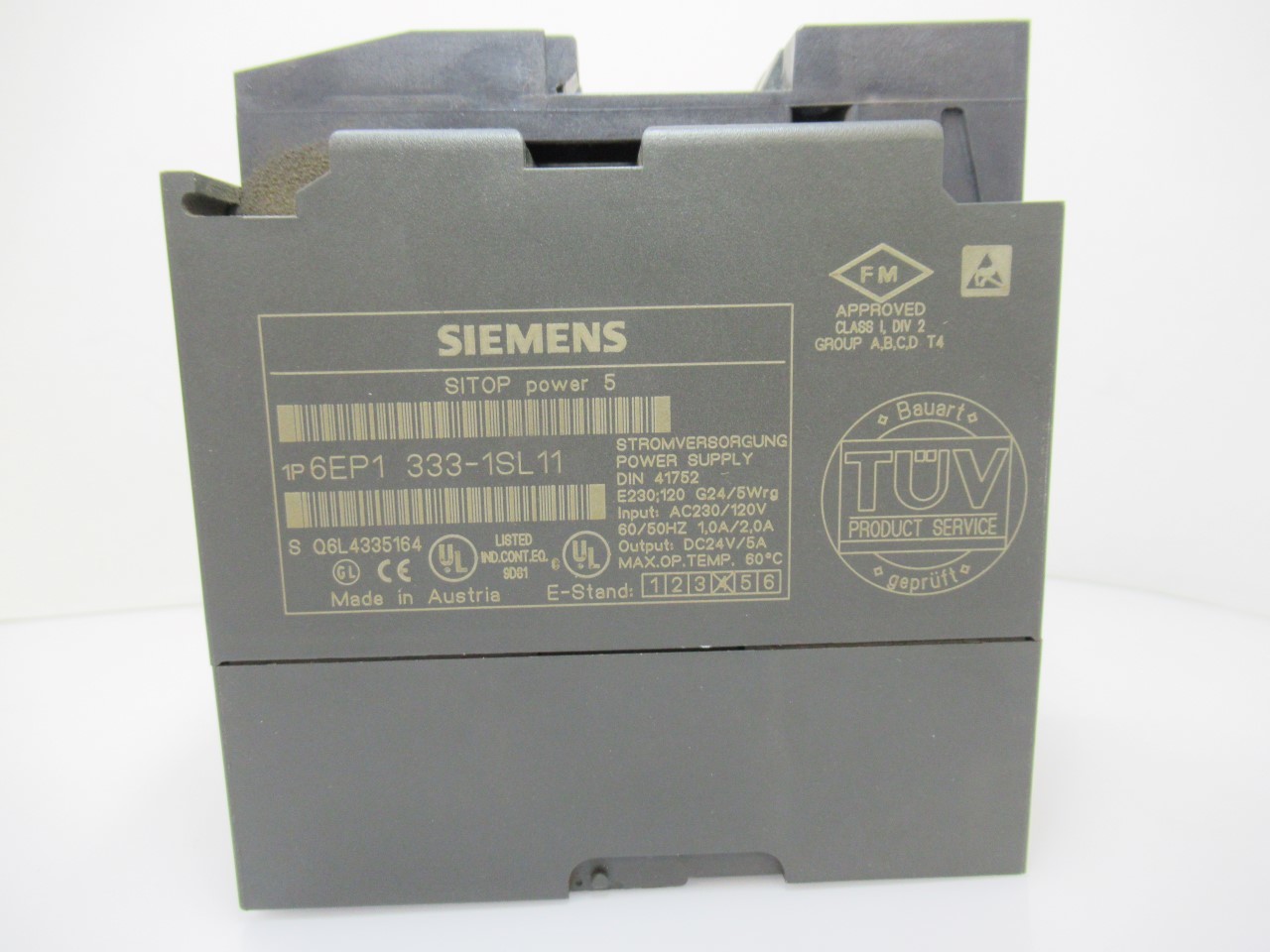 Siemens Simatic S7 6es7 333-1sl11