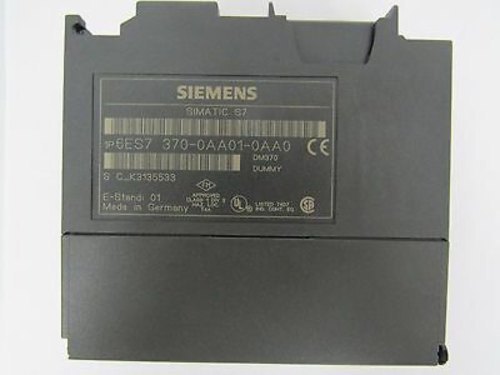 Siemens Simatic S7 6es7 370-0aa01-0aa0