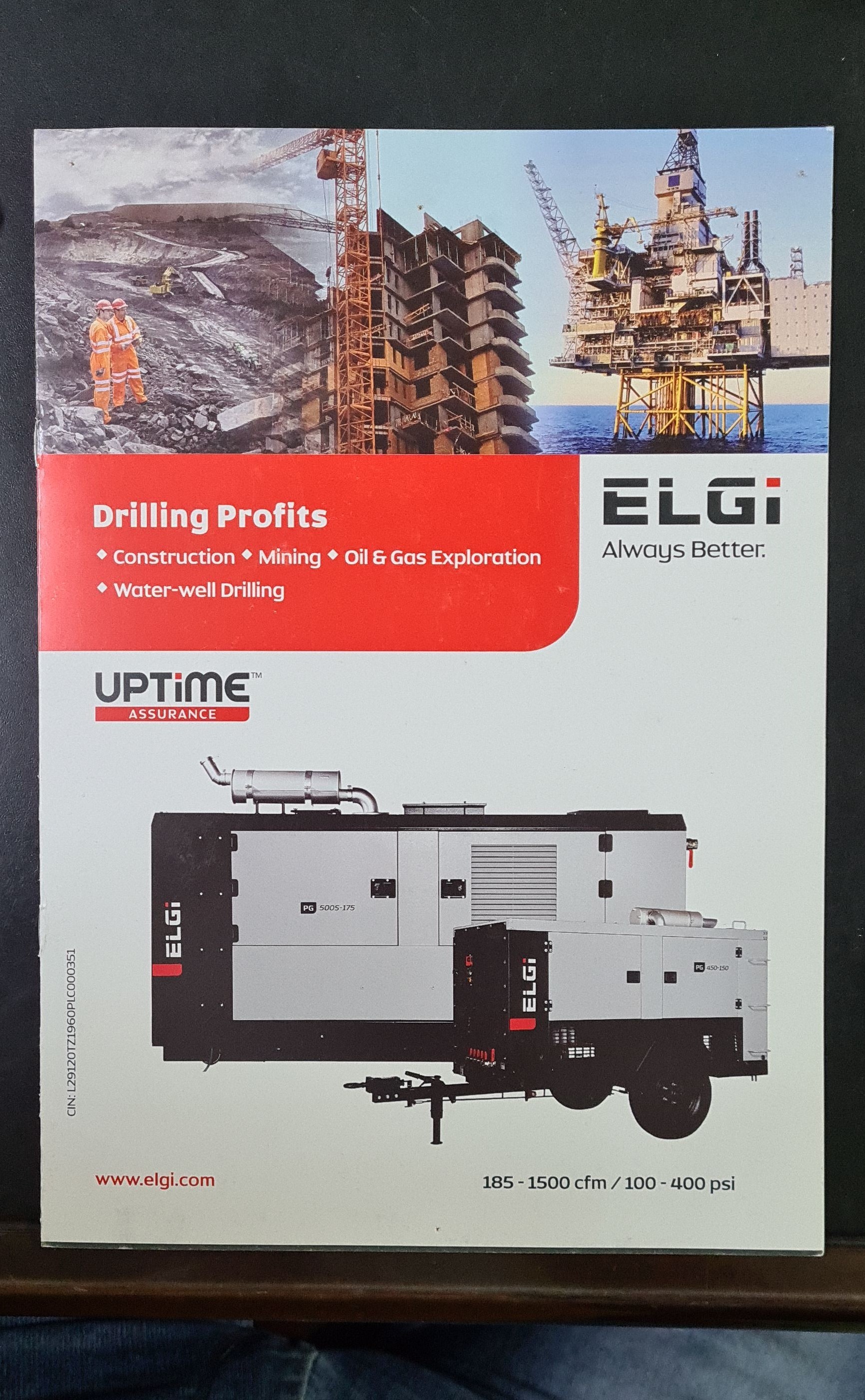 Silent Diesel Generator - 100 Cfm To 1800 Cfm | 24x7 Quick Service, Robust Performance, Customized Dg Solutions