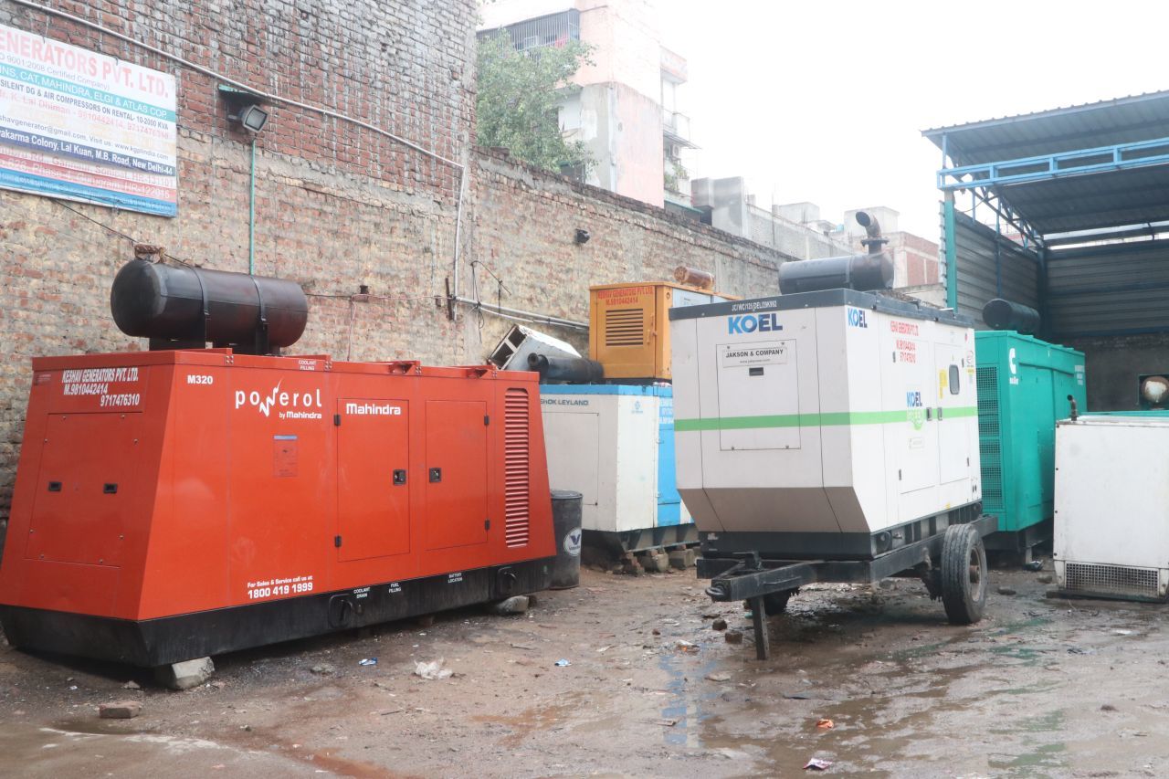 Silent Diesel Generator - 100 Cfm To 1800 Cfm | 24x7 Quick Service, Robust Performance, Customized Dg Solutions