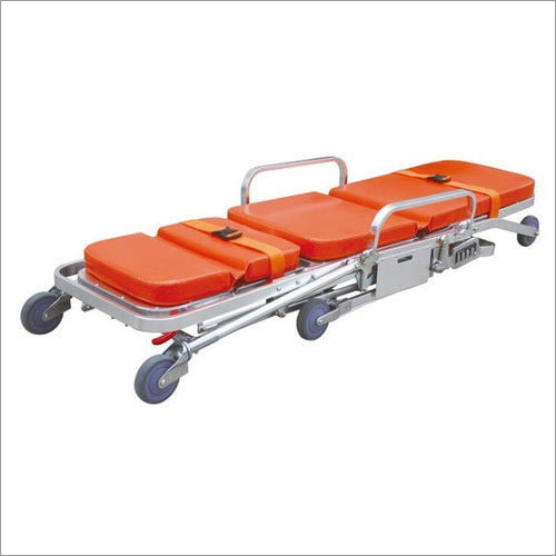 Eco-Friendly Ambulance Stretcher Trolley