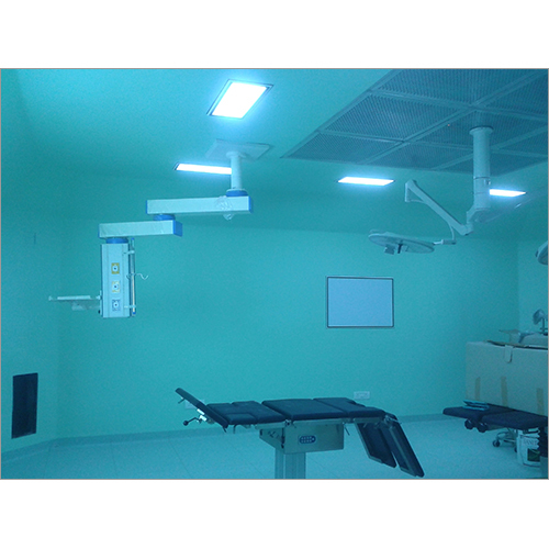 Modular Operation Theatre - Steel Construction | Versatile, Customizable Design for Enhanced Surgical Efficiency