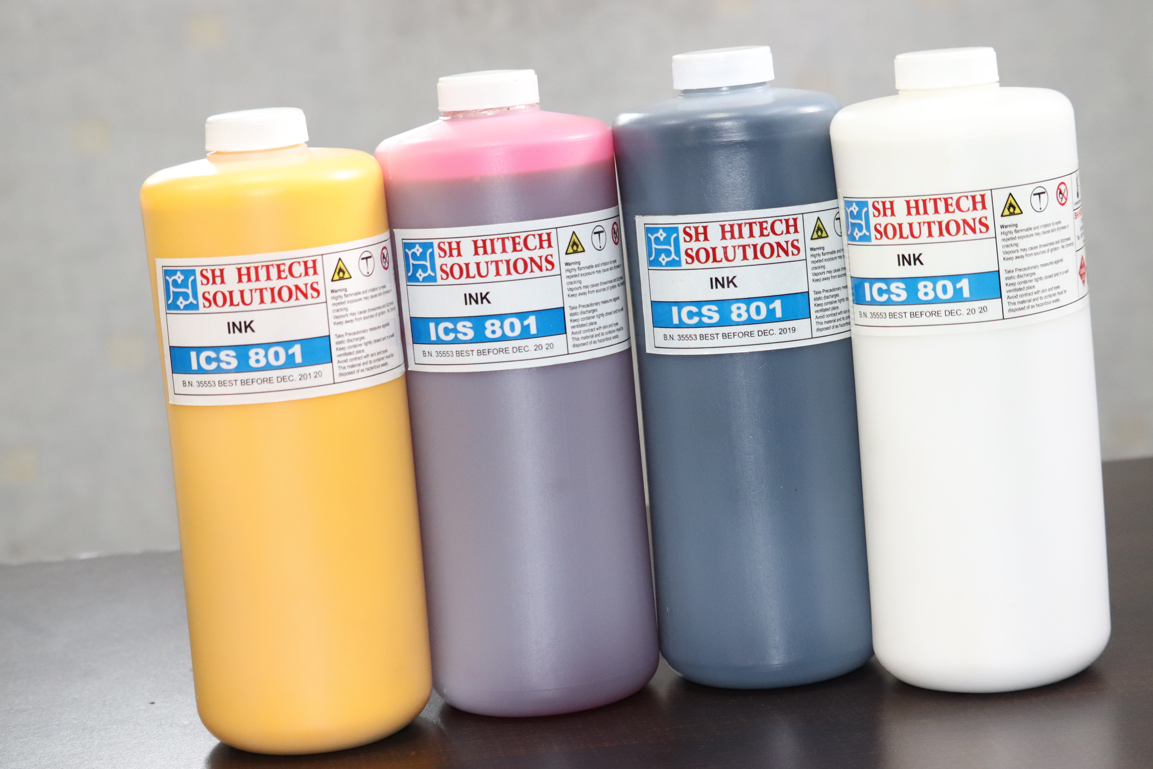 Black Videojet Fluids