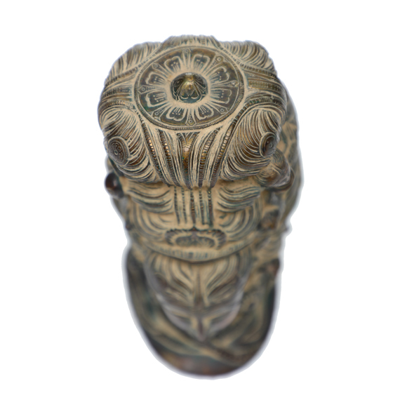 Bronze Head