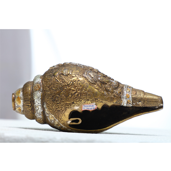 Bronze Articals - Bronze 23x12x10 Cm, Brown | Intricate Design, Handcrafted, Durable, Collectible