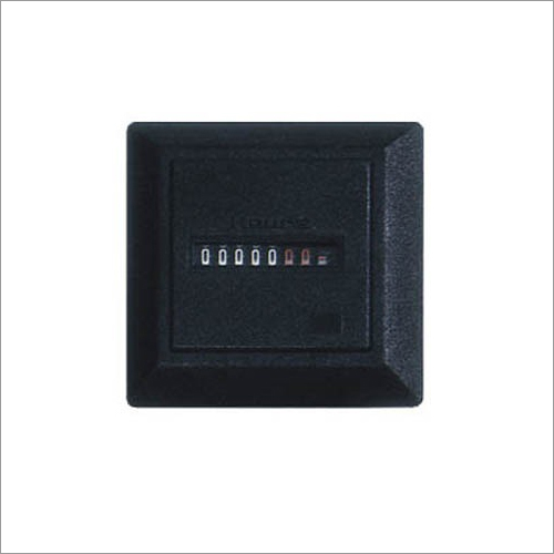 Hour Meter - Durable Polycarbonate Housing , High Precision Time Tracking and Easy Installation
