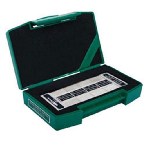 Insize Isr-cs315 Surface Roughness Specimen - Pure Nickel, 44 Mm Size, Silver Color | Rust-proof, 20%-25% Accuracy, 2-year Warranty