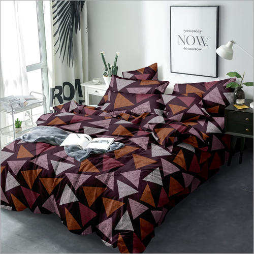 मल्टीकलर सॉफ्ट बेड शीट