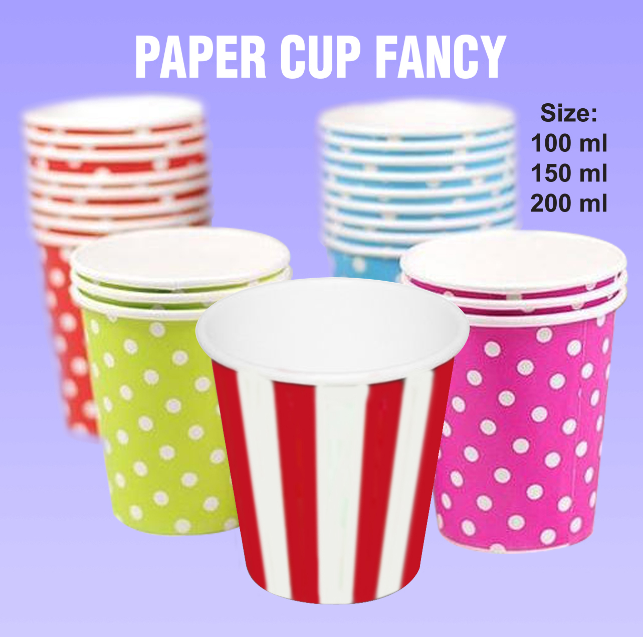 Light Weight Paper Cups