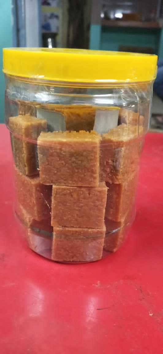 Groundnut Burfi