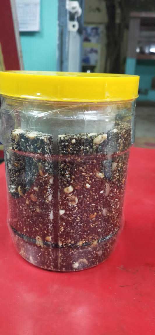 Groundnut Burfi