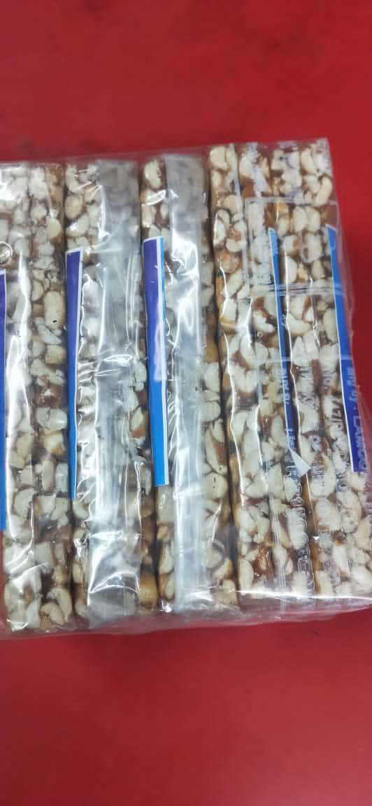 Groundnut Burfi
