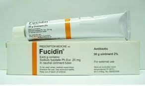 Sodium Fusidate Ointment Application: Bacteria