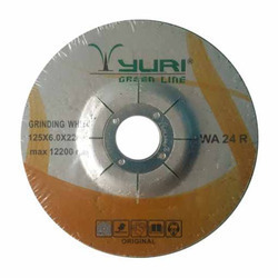 मेटल यूरी डीसी व्हील 4"