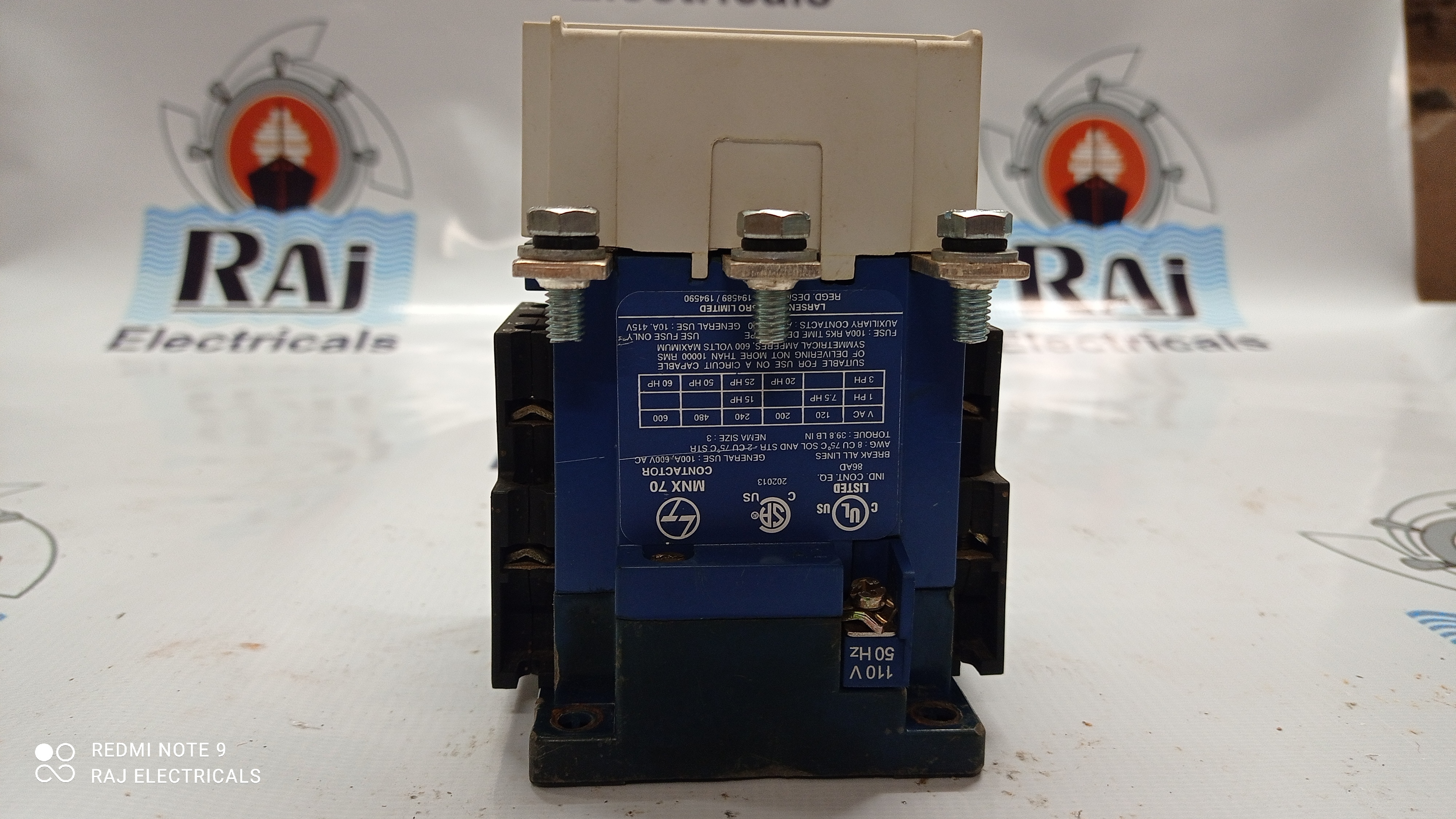 L&t Contactor - Mnx 45