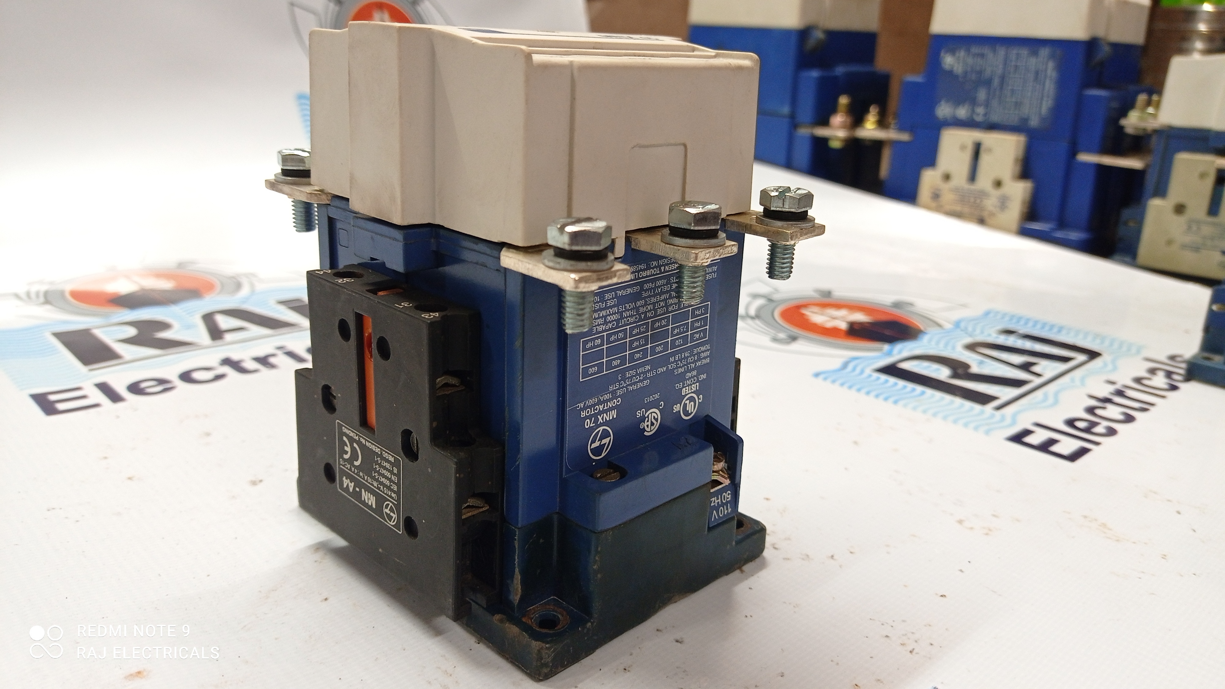 L&t Contactor - Mnx 45